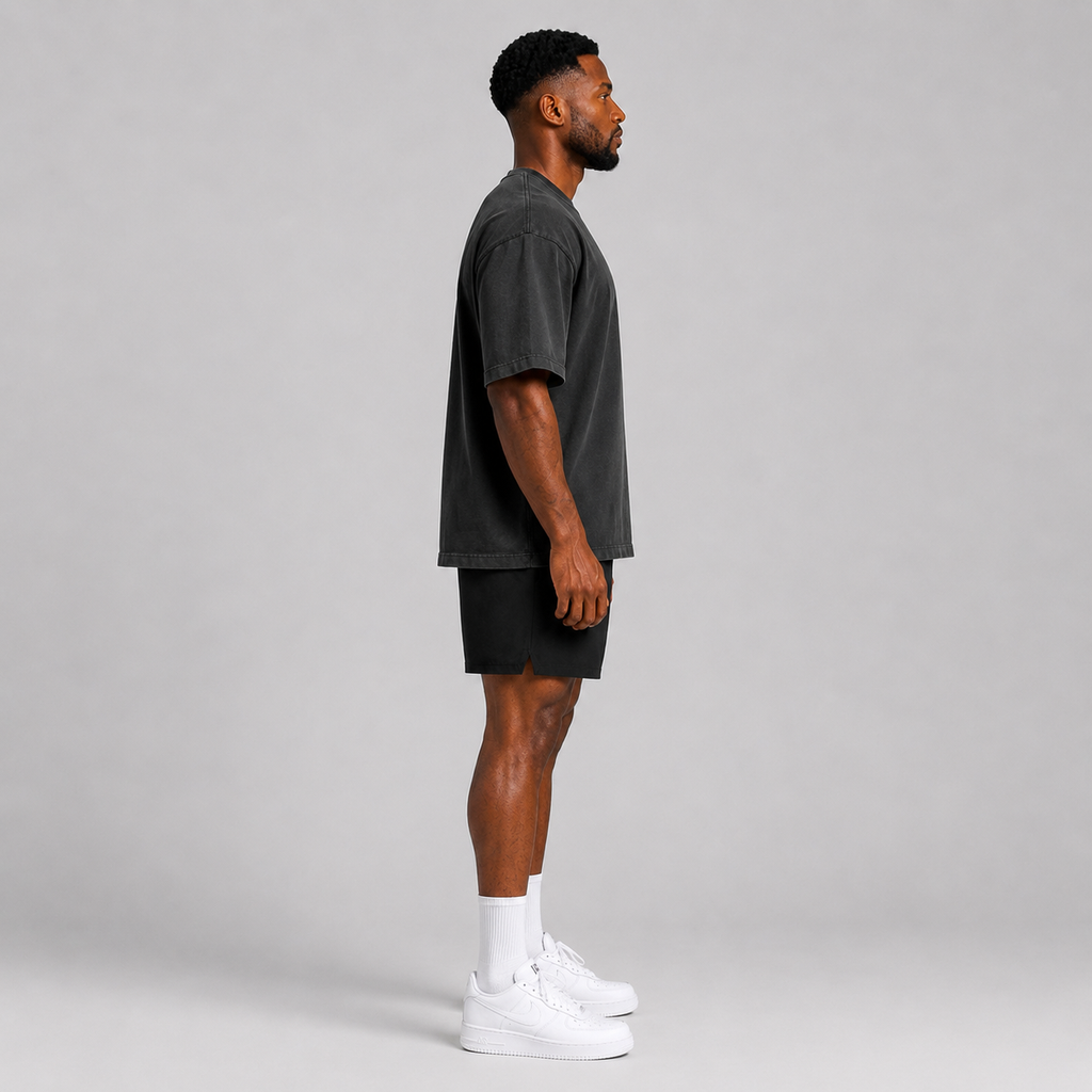 Vantage Rise Oversized Tee