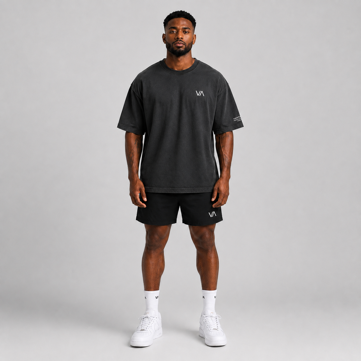 Vantage Rise Oversized Tee