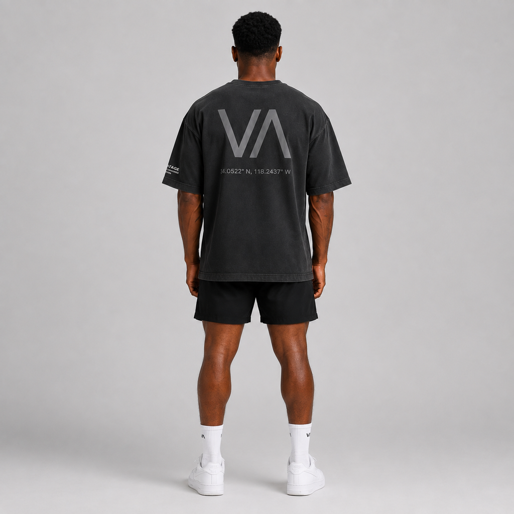 Vantage Rise Oversized Tee