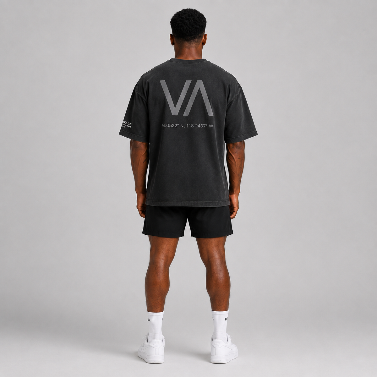 Vantage Rise Oversized Tee