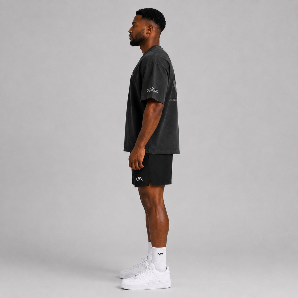 Vantage Rise Oversized Tee
