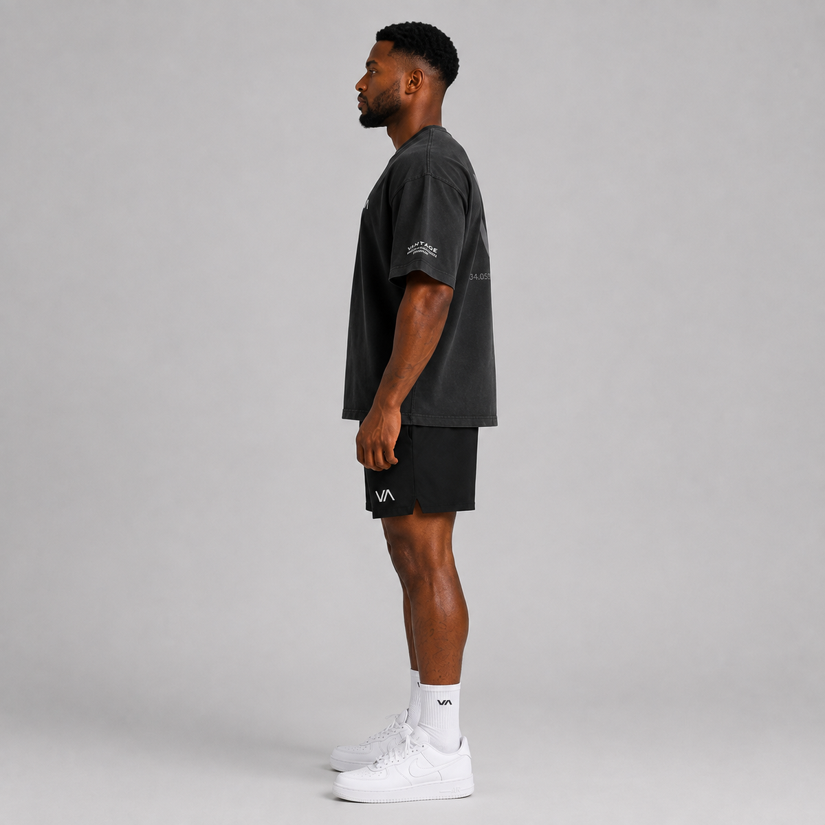 Vantage Rise Oversized Tee