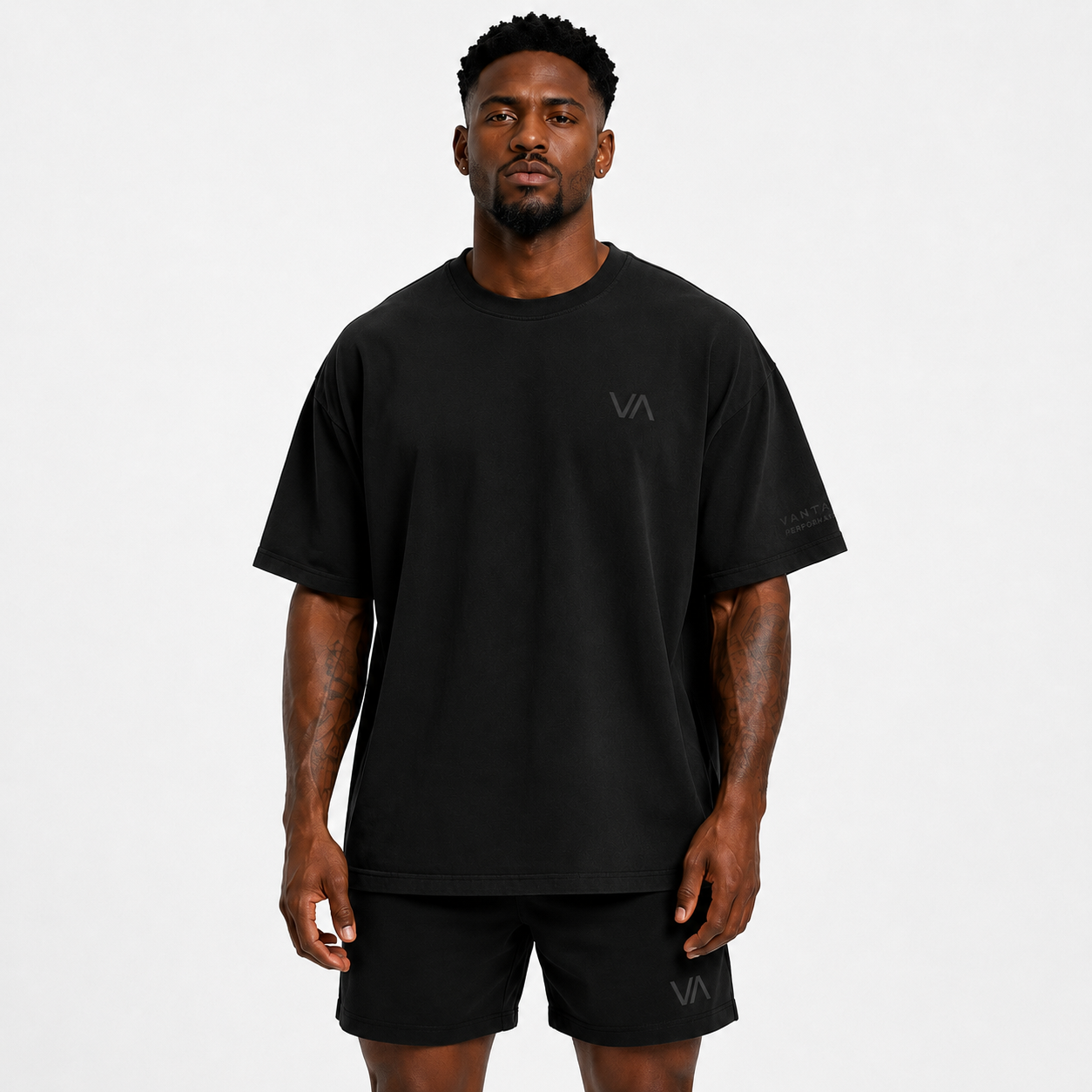 Vantage Rise Oversized Tee