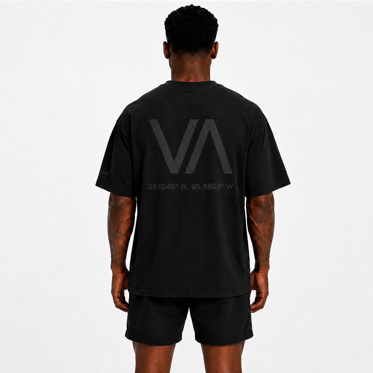 Vantage Rise Oversized Tee