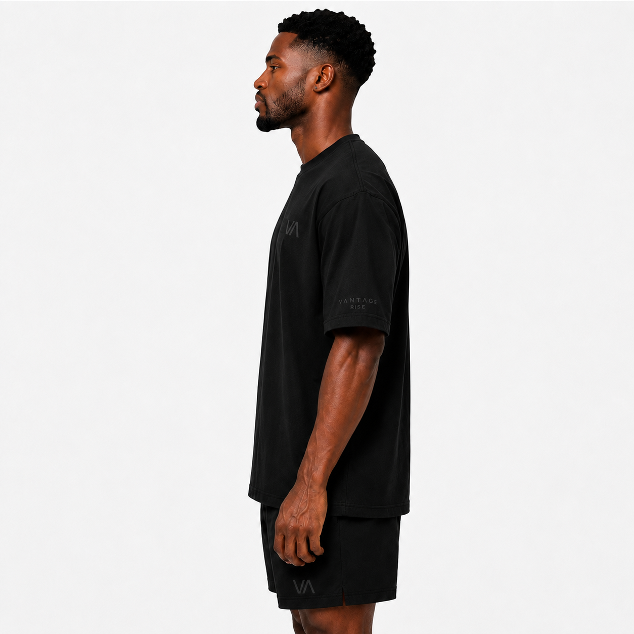 Vantage Rise Oversized Tee